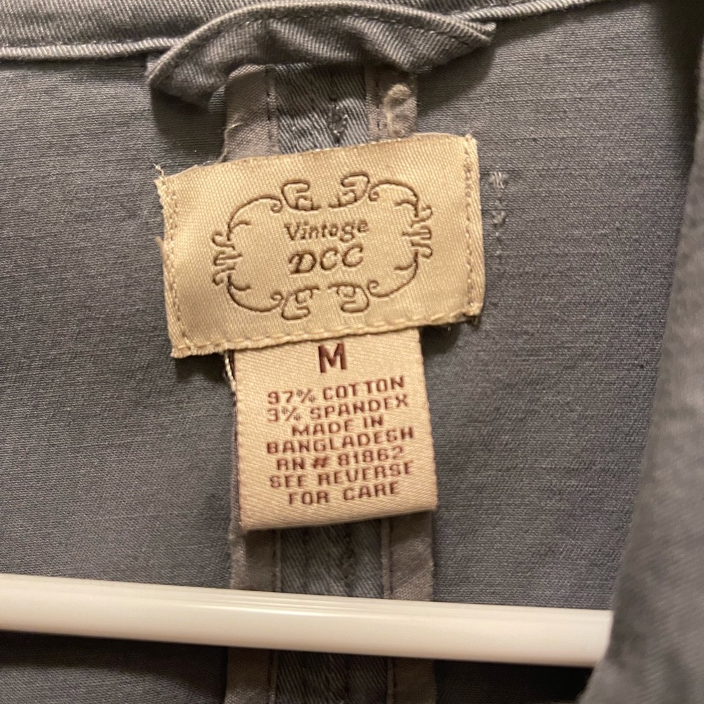 Vintage DCC jacket